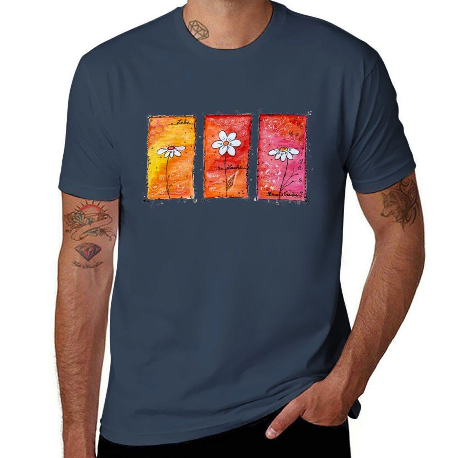 Live Laugh Love Tshirt Christmas Casual Tee Shirt S