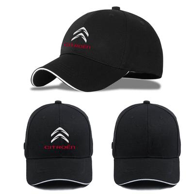 Fashion Embroidery Baseball Hat Car Trucker Outdoor Sport Running Adjustable Baseball Cap For Citroen C1 C2 C3 C4 Picasso C4L C8