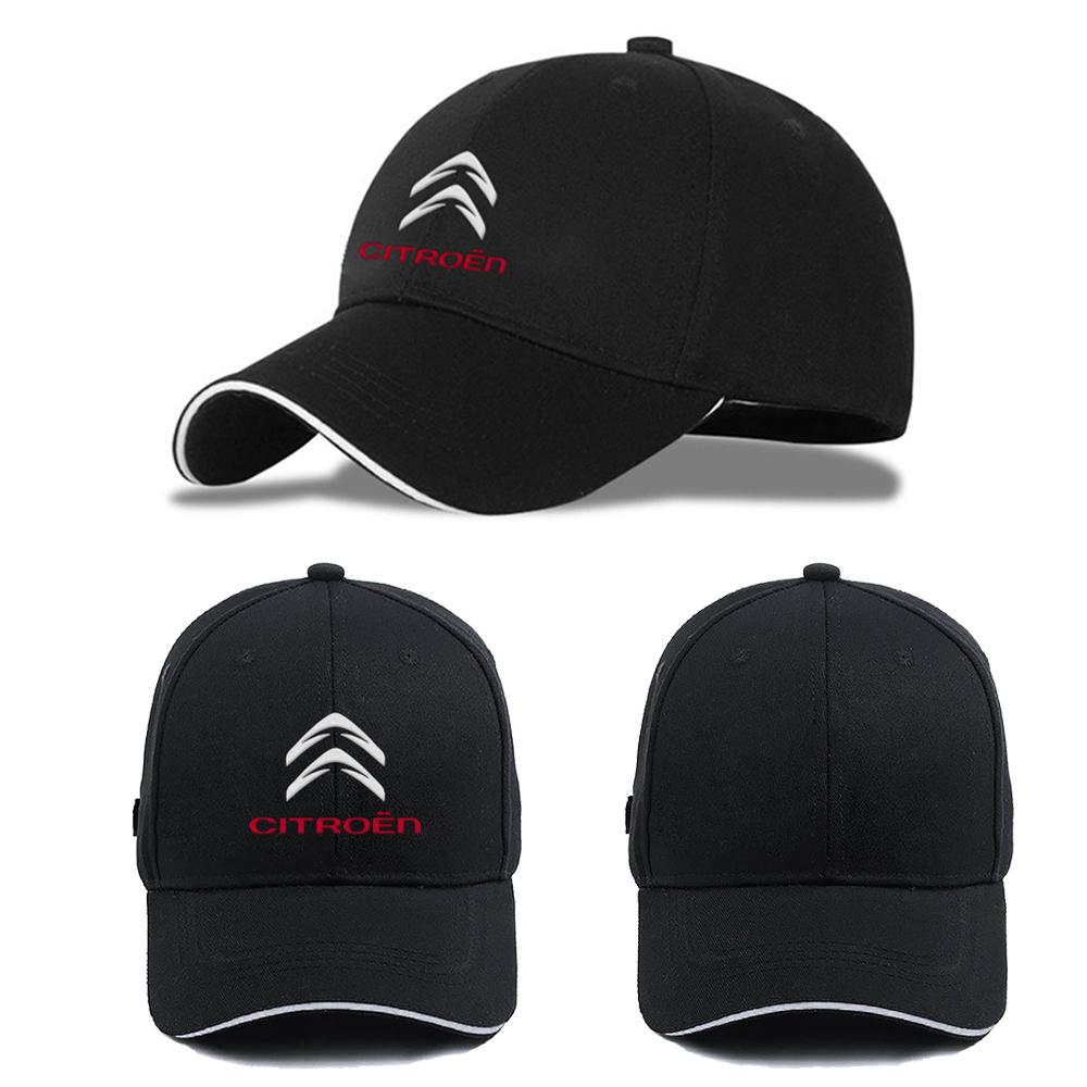 Fashion Embroidery Baseball Hat Car Trucker Outdoor Sport Running Adjustable Baseball Cap For Citroen C1 C2 C3 C4 Picasso C4L C8