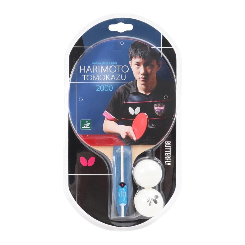 Butterfly Harimoto 2000 Table Tennis Racket 16950 Lightweight, Durable, High Performance