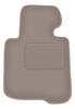 Beige Driver's Mat For: BMW 4 F33 Coupe Cabrio (2013-)