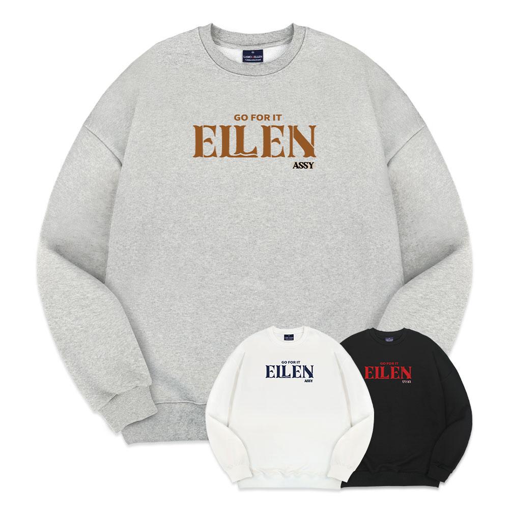 Elleonasi Ripple Oversized Sweatshirt