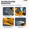 2.4G Rc Alloy Crawler Bulldozer Truck With Spray Sound Lights 9/11Ch Remote Control Engineering Vehicle Kids Toy Christmas Gifts