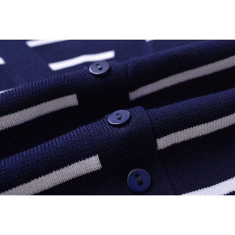 Kaslead New Arrival Women's Clothing Fashion Style Stylish Simple and Versatile Casual Stripes Vest Jacket 3519032