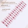 Advanced Gradient Handmade Nail Art Stickers - Spicy Girl Pure Desire False Nails