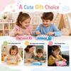 Keycap Fidget Keychain 26 Key Clicker Mini Keyboard Button Sensory Toy for Adults Kids ADHD Anxiety Relief