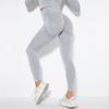 Seamless Water Washed Moisture Absorbing Sexy Peach Buttocks Sweat Wicking Yoga Pants, Sports And Fitness Pants, Leggings