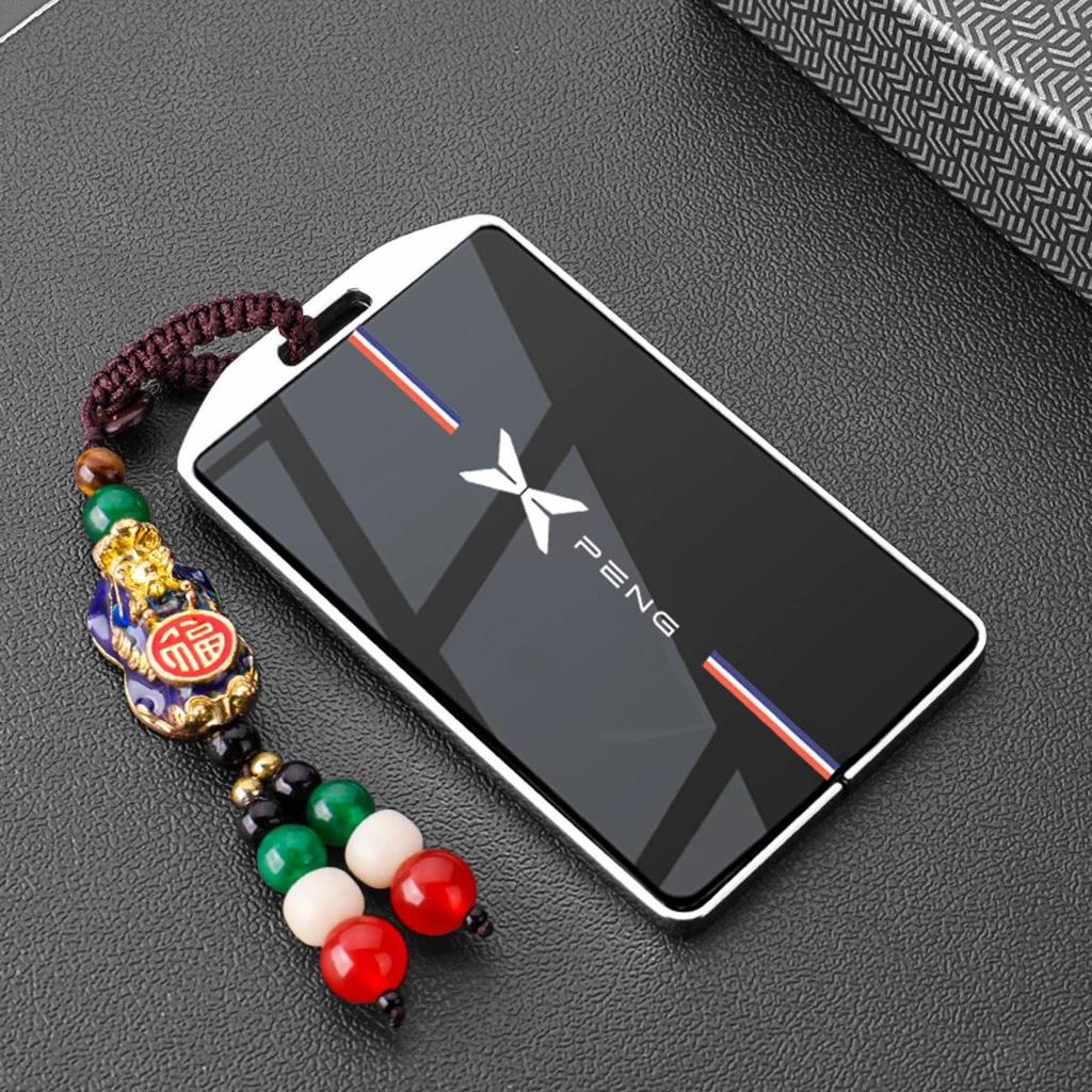 Xiaopeng MONAM03 Key Case: Fits 25 Models Including G6, G7, G9, P7+ with Metal Key Bag and Buckle
