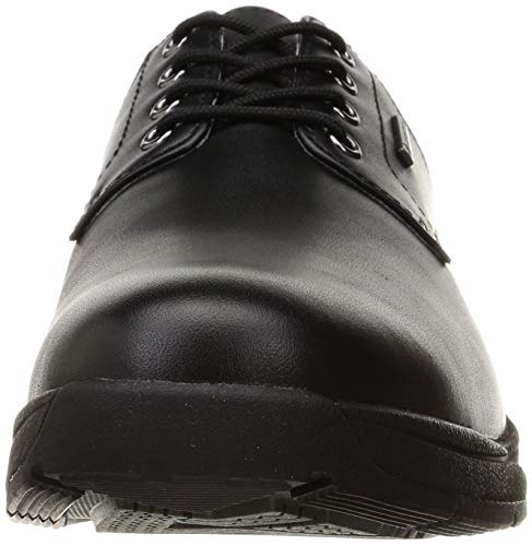 Tsukinkaisoku TK7706 Men's Waterproof Gore-Tex Business Shoes for Walking, Black, Size 25.0 cm, 3E