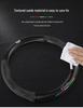 Cadillac Steering Wheel Cover for SRX/CT5/XTS/ATSL/XT5/XT6 - Alcantara & Carbon Fiber
