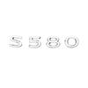 New Chrome Black Letters S480 S580 S680 V12 Emblem for Benz Maybach S Class Car Fender Trunk Rear W221 W222 Logo Sticker geu8