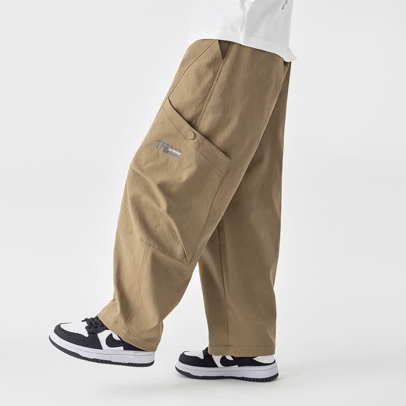 Boys' Fashion Straight Leg Cargo Pants
