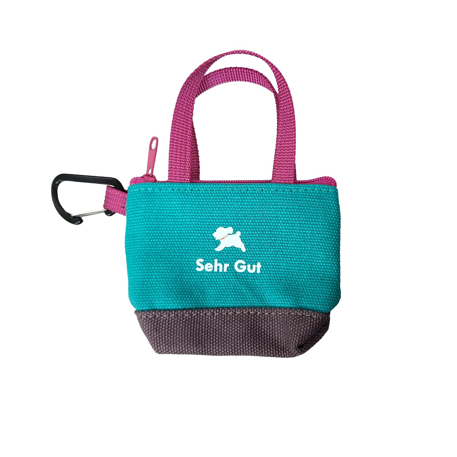 

Дуже Гарна Сумка-Гаманець Micro Tote, Ідеальна для Прогулянок з Собакою, Міні-Сумка, Сумка для Гаджетів, Міні-Сумка з Карабіном, Дизайн Шнауцер Пудель, Стильна Міні