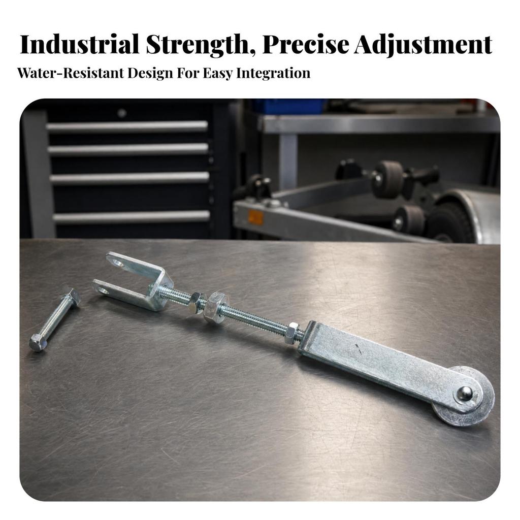Boat Trailer Brake Adjuster Marine Grade Steel with Threaded Rod