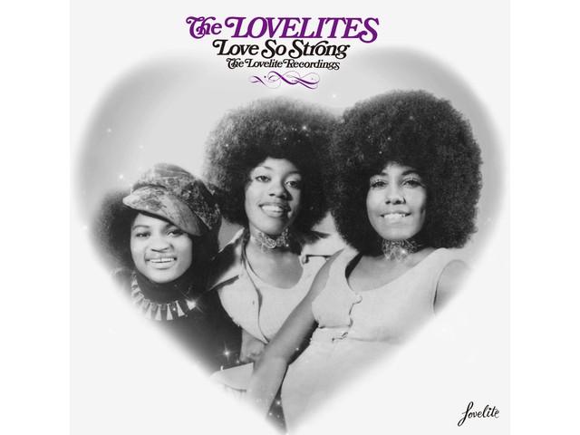 

[CD] Love So Strong The Lovelites Recordings Nomal Edition PCD-94136 Soul R&B
