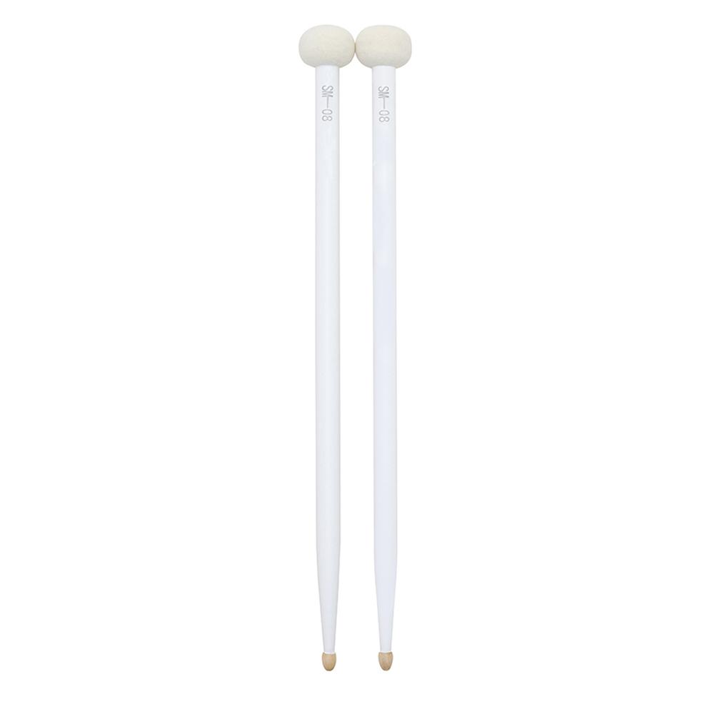 1Pair Drum Sticks Maple Wood Drumsticks Set Professional Double-Headed Drum Sticks For Beginners Percussion Instrument Parts