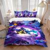 Ethereal Dragon Dance Printed 3pcs Bedding Set Soft Microfiber 1 Duvet Cover And 2 Pillowcases Home Bedroom Decor Xmas Gift K1241