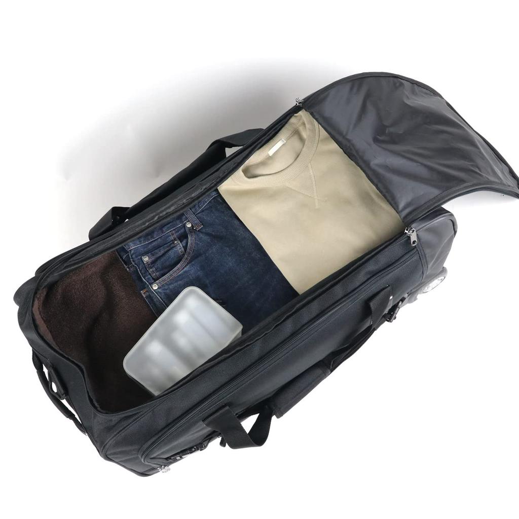 Boston Carry 77L BlackxCamo [Coleman] 14-10