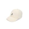 KANGOL Nylon Ripstop Baseball 4507 Ivory