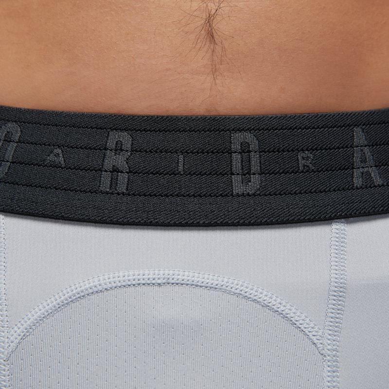 Jordan Sport Dri-Fit Logo Print Moisture-Wicking Quick-Drying Fitness Shorts Men Shorts Wolf-Grey DM1814-012