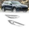 Side Indicator Light Housing for 958.1 2011-2014, Clear Lens Marker Assembly for Vehicle Side Position Service Use
