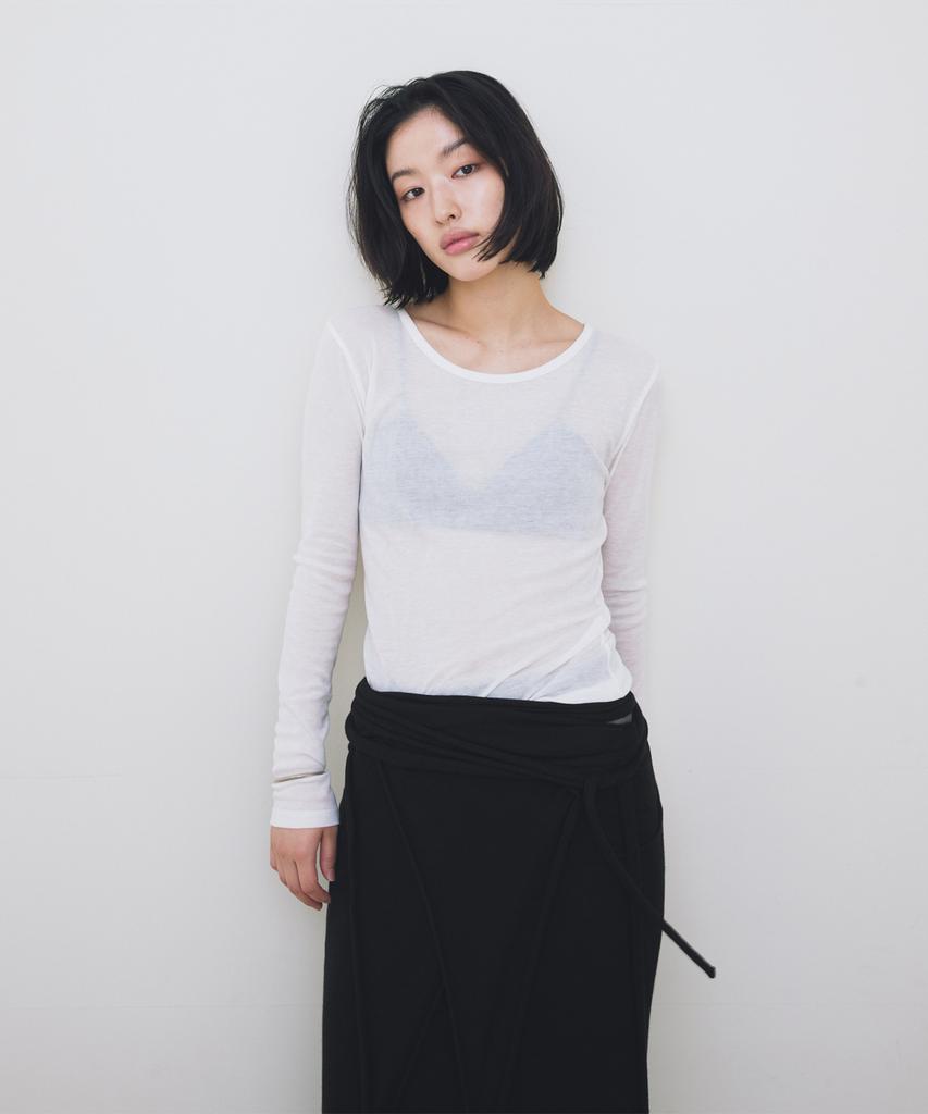 Loutaideu Long Sleeve T-Shirt [White]