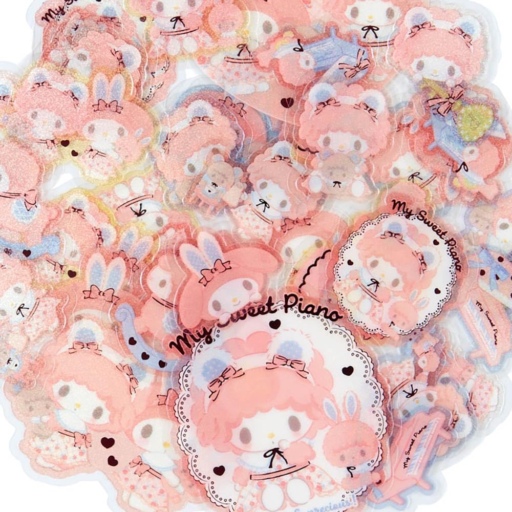 Sanrio Sticker Set Little Sanrio Characters 784702 (My Treasure)