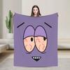 South Cartoon Park Towelie Super Warm Blanket Travel Office Plush Throw Blanket Funny Couch Bed Flannel Bedspread Sofa Bed Cover