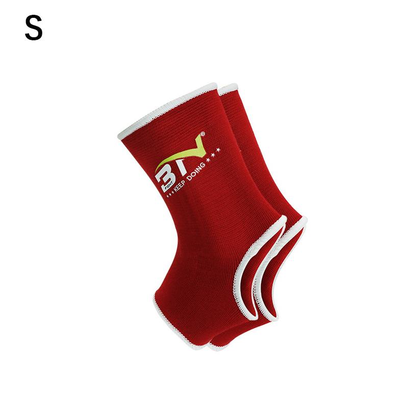 2Pcs Boxing Ankle Brace Stretch Breathable Ankle Supports Thai Combat Ankle Compression Socks Boxing Training Socks