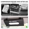 For Opel CorsaLeather Car Sunshade Tissue Box Paper Towel Hanging Bag Interior For Opel ADAM ASTRA J K CORSA E INSIGNIA MOKKA VIVA Meriva