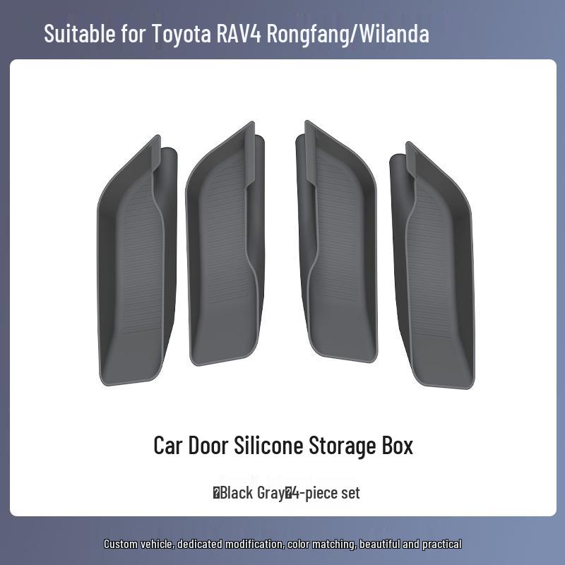 Toyota RAV4/Wildlander Door Handle Groove Organizer - Fits 26 Models Fits 26 Models of Toyota RAV4/Wildlander