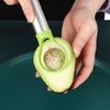 Avocado Stainless Steel Cutting Machine, Kitchen Tool, Fruit Cutting Crafts, All Used for Fruit Slicing