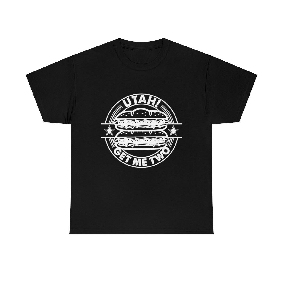 Utah Get Me Two Classic Movie Quote T-Shirt M