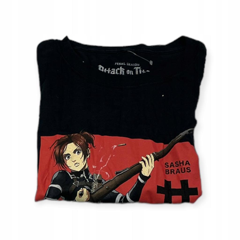 Tee-shirt col rond femme SPENCER'S ATTACK ON TITAN S