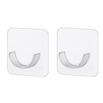 Drill Shower Curtain Rod Holder Wall Mounted Holding Power Premium Wall Mounted