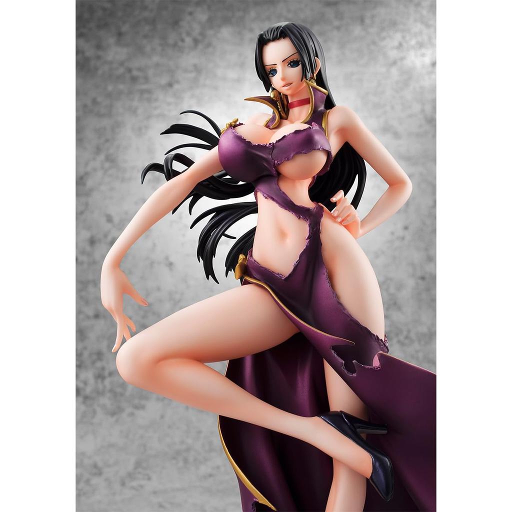 MegaHouse One Piece Boa Hancock 3D2Y Pirate Portrait Collector Figure - - ver. (Limited Edition)
