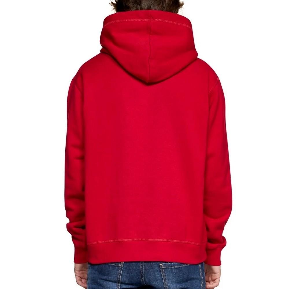 DSquared2 Mens Icon Logo Cool Fit Hoodie