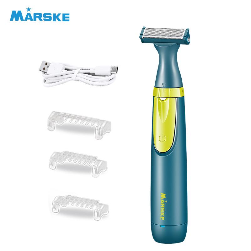 

Женская цифровая электробритва для подравнивания и удаления волос в чувствительных зонах