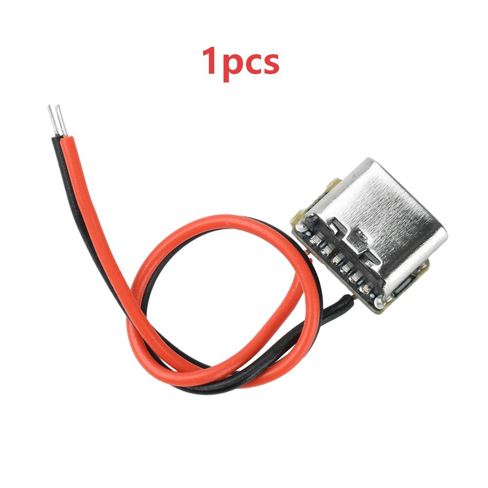 Ultra-mini Charge Discharge Module 3.7V 18650 Lithium Battery Charging Protection Board Type-C Charge 4.2V 600mA Boost Converter