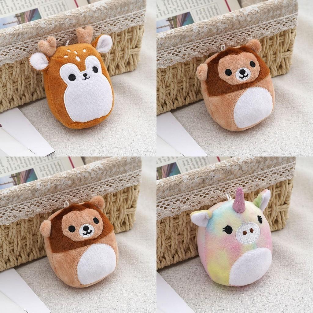 Premium Quality Squishallow Keychain Animal Plush Toy For Children