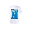 Men's SS22 Solid Color Round Neck Short Sleeve Version White T-Shirt OMAA038R21JER00101100110