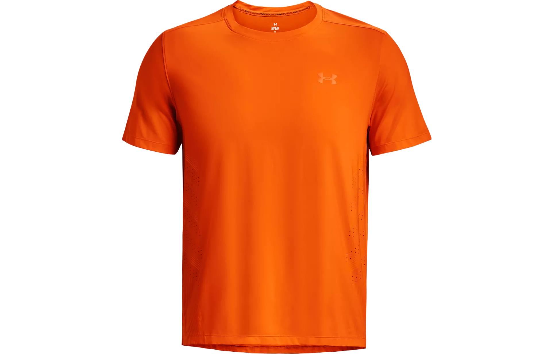 Under Armour T Shirt Men s Team Orange 1376518-800 XL
