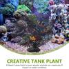 Decorative Tank Plant Artificial Aquarium Landscape Corals Creative Desktop Fish Tank Decoration DIY Artificial Plant