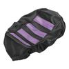 Motorcycle Seat Cover Ribbed Rubber Anti Slip Dirt Bike Seat Cover Replacement for Surron Sur Ron Light Bee X S Purple