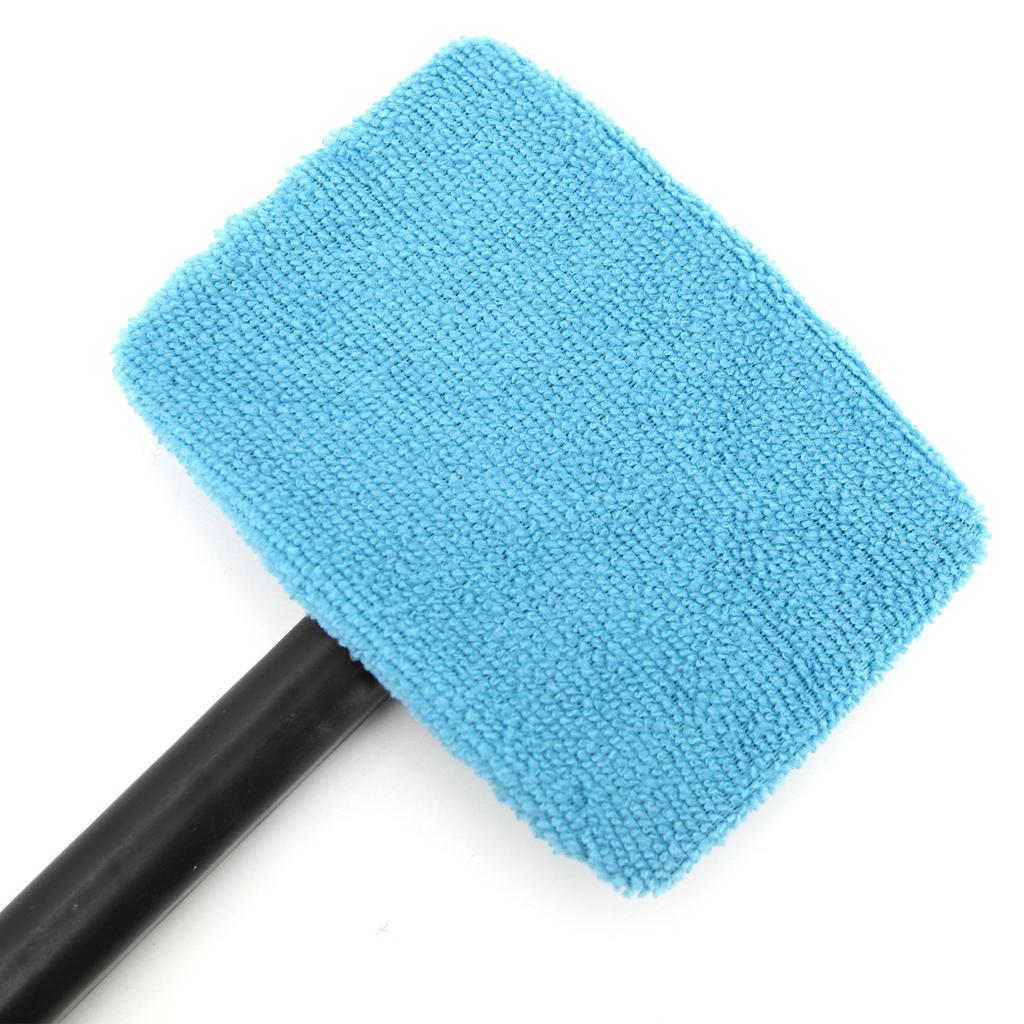 Perie de curățat geamuri auto, perie telescopică din microfibră, perie telescopică, răzuitor de gheață auto, instrument de curățare auto, accesorii auto