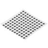 100PCS Pack Fishing Lure Eye 9mm 3D Realistic Fishing Eyes for Making Fishing BaitSilver