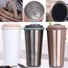 500ML Stainless Steel Vacuum Flask Thermal Coffee Cup Thermos Mug Water Bottle Coffee Tea Bottle