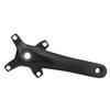 Aluminum Alloy Bike Crank Arm Set Bicycle Crank Arm Set with Bottom Bracket Kit Chainring Bolts