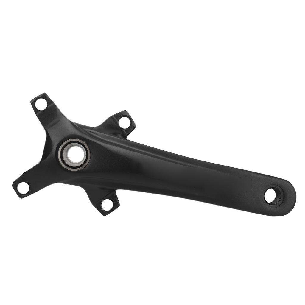 Aluminum Alloy Bike Crank Arm Set Bicycle Crank Arm Set with Bottom Bracket Kit Chainring Bolts