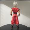 Dragon Ball Anime Figure Super Series Goku Double Headed Super Saiyan Action Statue Doll Model Children Toys Decoration Gift
